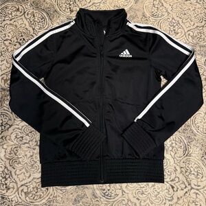 Adidas girls athletic jacket